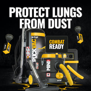 Do You Know How to Get Rid of Dust Efficiently? Get Combat Ready with V-TUF!