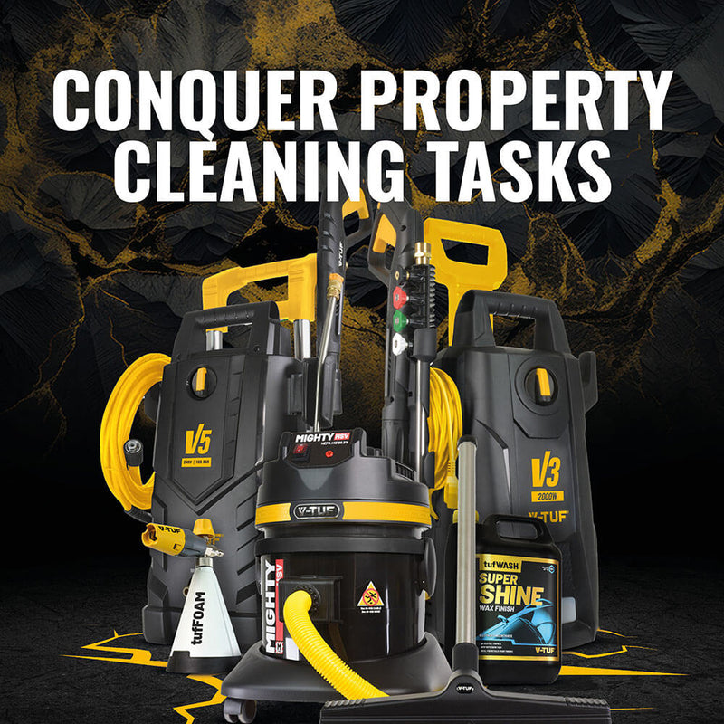 How V-TUF Can Save You Time and Money on Your Property Maintenance