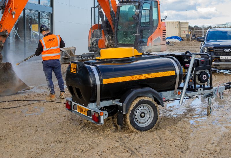 Diesel Pressure Washer Bowsers — What They Are, When You Need One and How to Choose