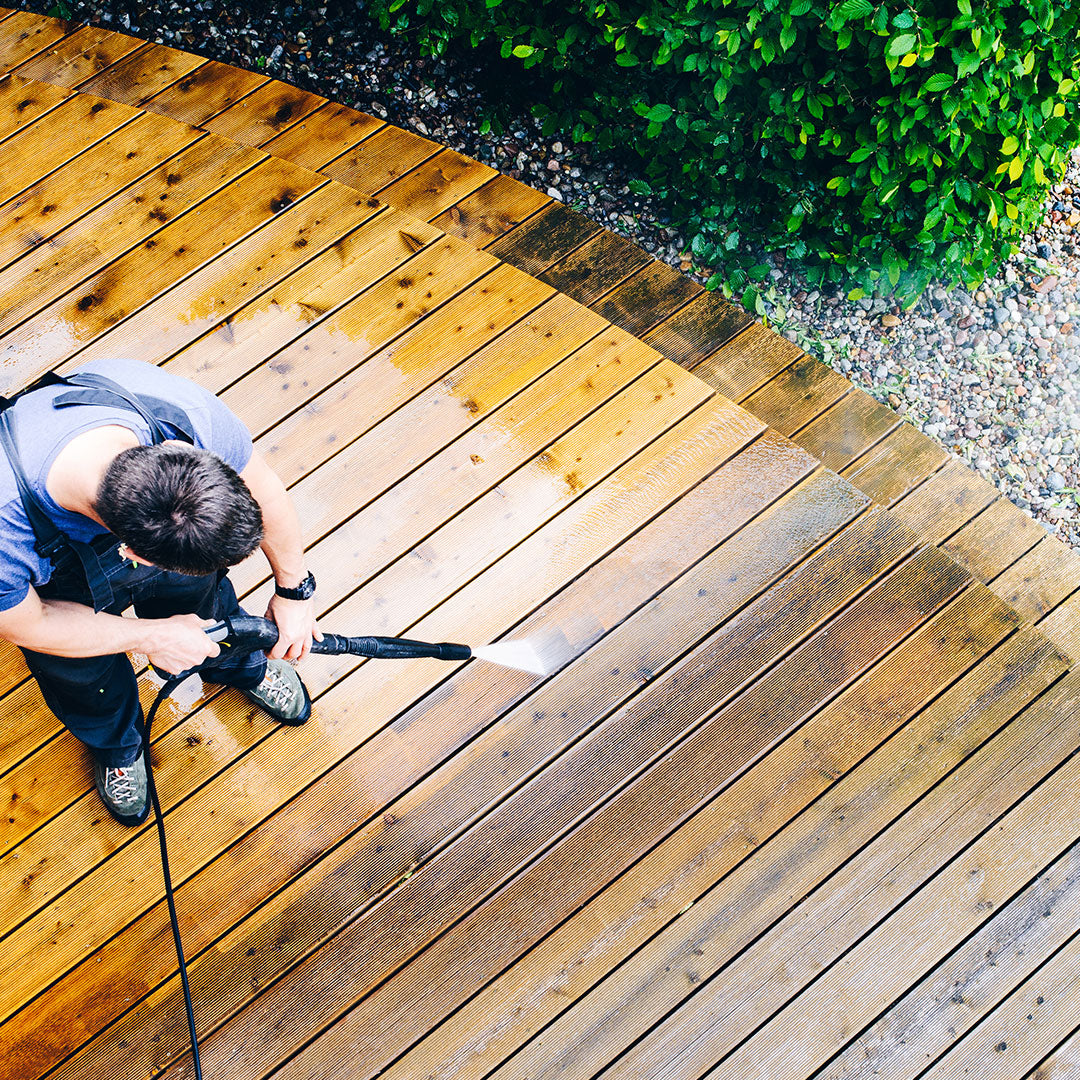 How to De-Green Your Patio with V-TUF's D-GREEN