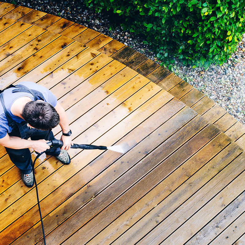 How to De-Green Your Patio with V-TUF's D-GREEN