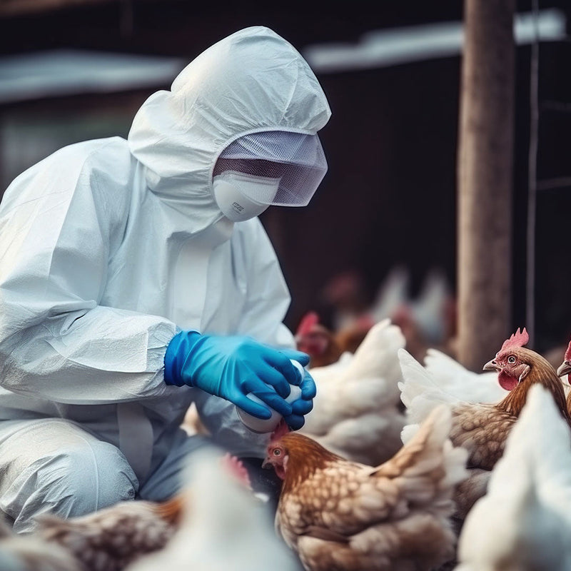 UK Farms and Bird Flu: How Pressure Washers and Vacuums can stop the spread