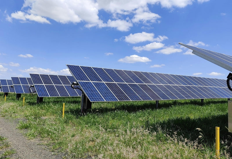 How to Clean a Ground-Mount Solar Farm: Bowser, Pure Water and Safe Pressure
