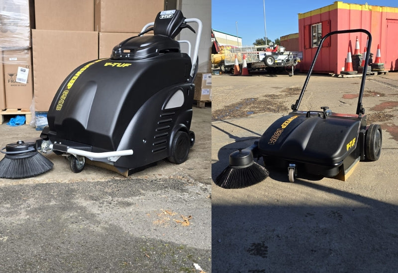 Grounds Maintenance Equipment Guide - Pressure Washers, Sweepers and Vacuums for Contractors