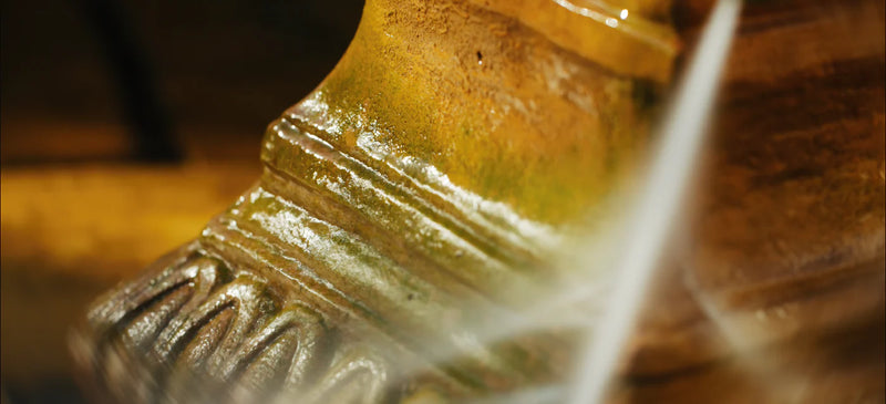 How to clean render and external walls at home: algae, moss and safe pressure