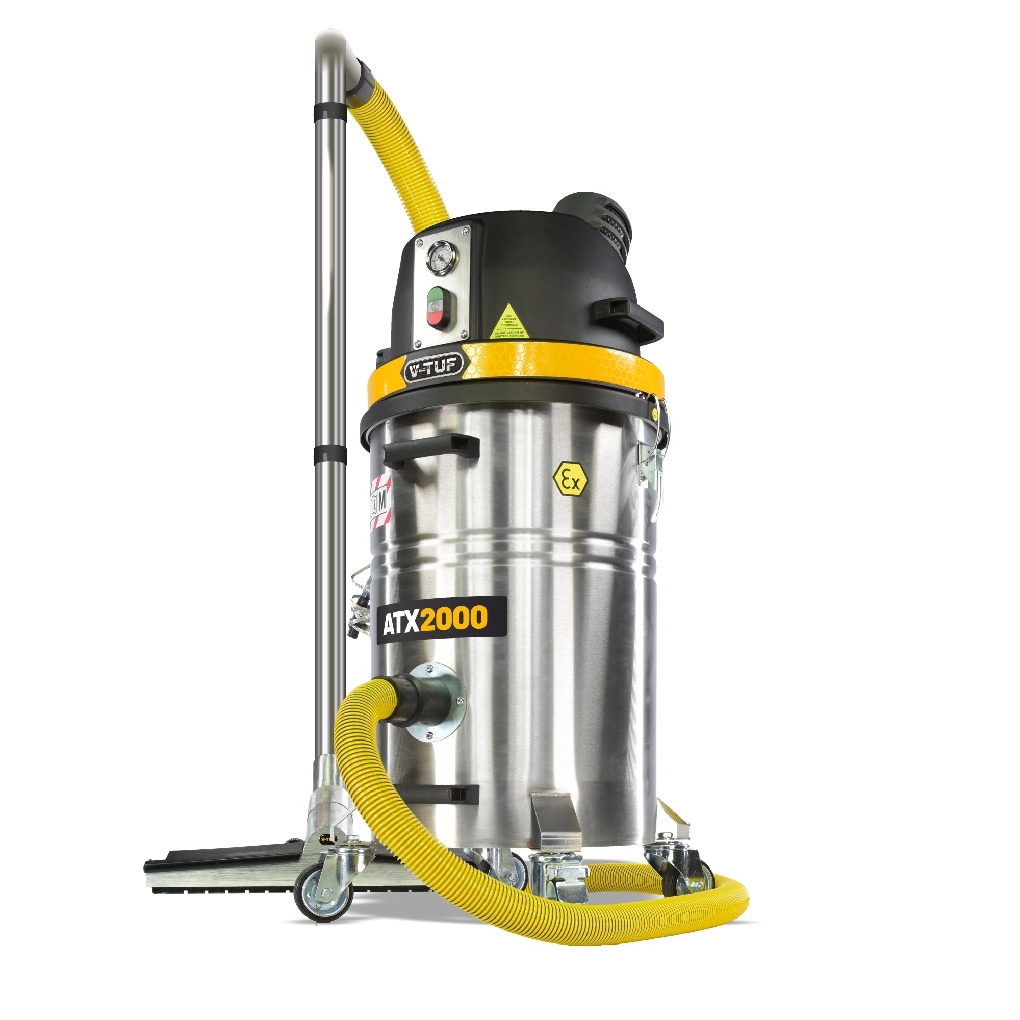V-TUF ATEX Dust Extractors