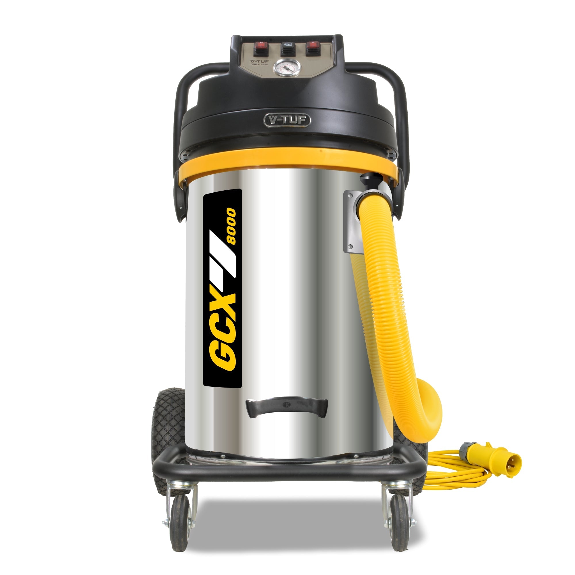 Wet & Dry Industrial Vacuum Cleaners