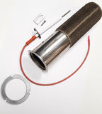 V-TUF 130.3502 electrode kit side view showing electrode body and ignition lead