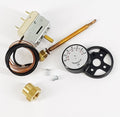 V-TUF thermostat 19.511 with immersed probe, 0-150 degrees C range for hot water systems