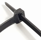 V-TUF cable tie 550mm x 9mm black nylon I9.5309-1 heavy duty single cable tie