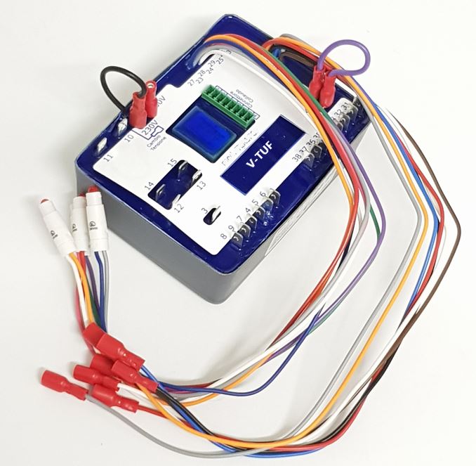 V-TUF PCB control 2000113MS sealed for RAPID VTS 230V pressure washer control board