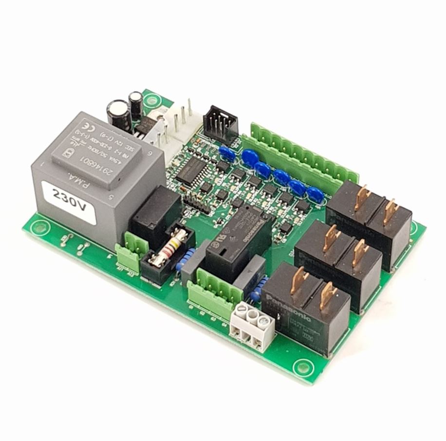 V-TUF PCB control board VTPS2000113M for RAPID VTS hot pressure washers 240V