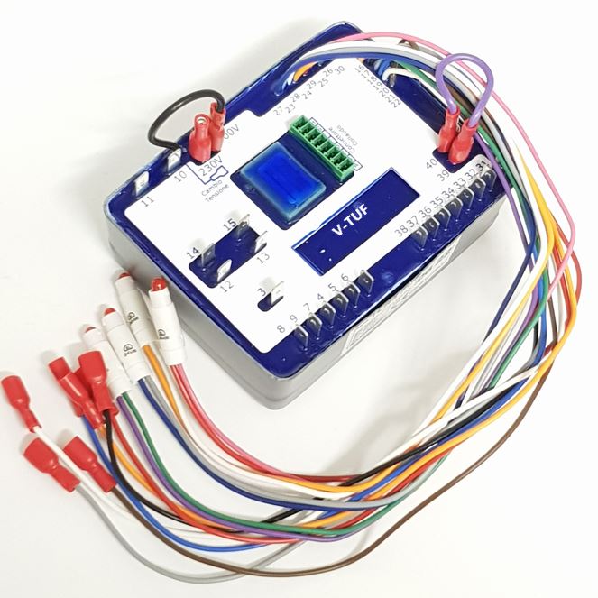 V-TUF PCB control 2000113TS sealed for RAPID VTS 415V pressure washer control board