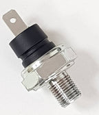 V-TUF Loncin diesel oil sensor close-up showing sensor body and thread