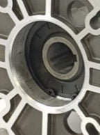 V-TUF XHDG400 input shaft oil seal close-up showing sealing lip and outer diameter