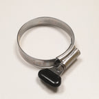 V-TUF hose clamp 40-60mm stainless steel A2.4060SSW with wing nut no tools required