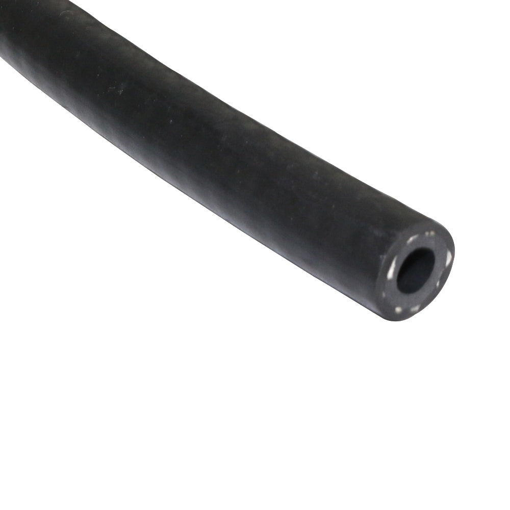V-TUF 1/4 inch rubber fuel and water hose A3.0114F black sold per metre