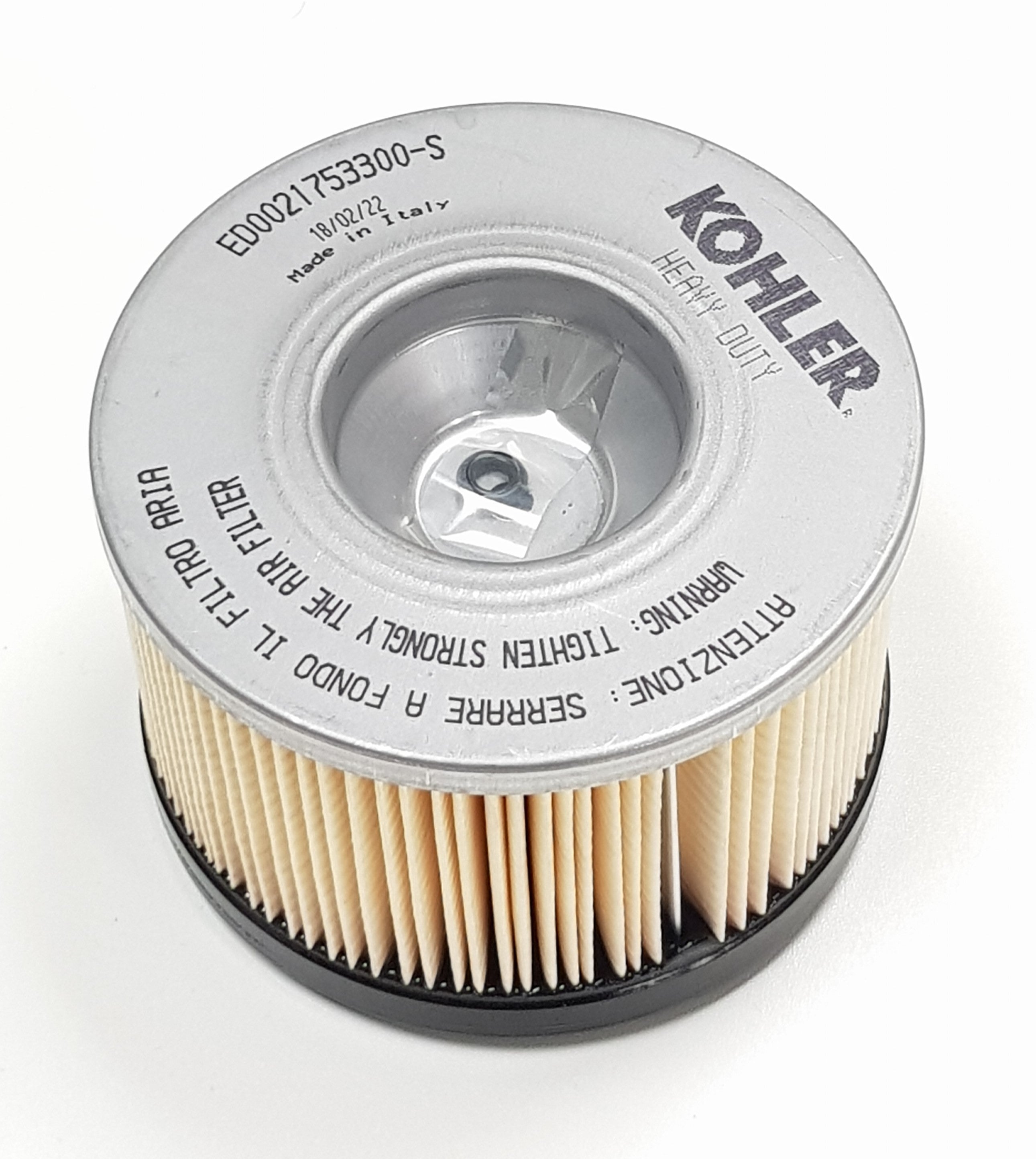 V-TUF air filter AFK716 for Kohler diesel engine on RAPID DES and RAPID DTS pressure washers
