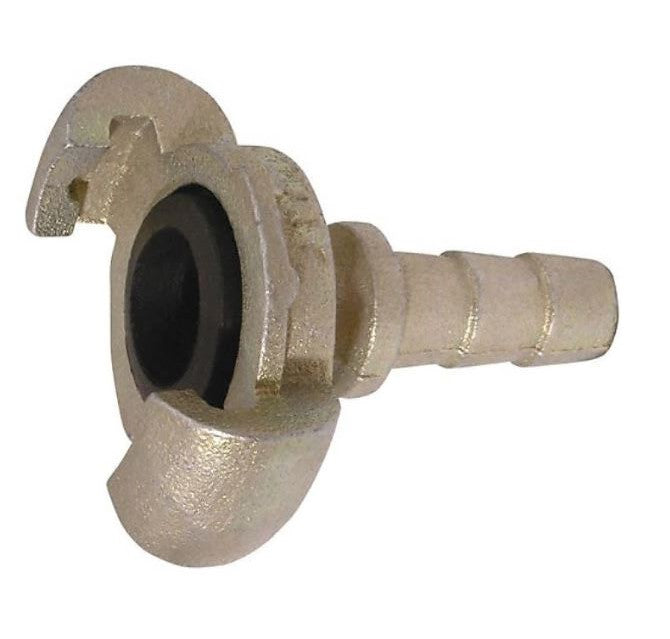 V-TUF air line claw coupling B16.512 with 1/2 inch hose tail for air line connections