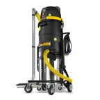 V-TUF ATX4500i 45L M-Class 240V ATEX Z22 vacuum ATX4500I-240 with detachable bin, front view
