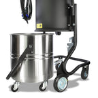 V-TUF ATX4500i ATEX Z22 vacuum angle view showing M-Class filter and inlet port