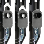 V-TUF ATX4500I-240 close-up showing detachable bin lock and M-Class filter housing