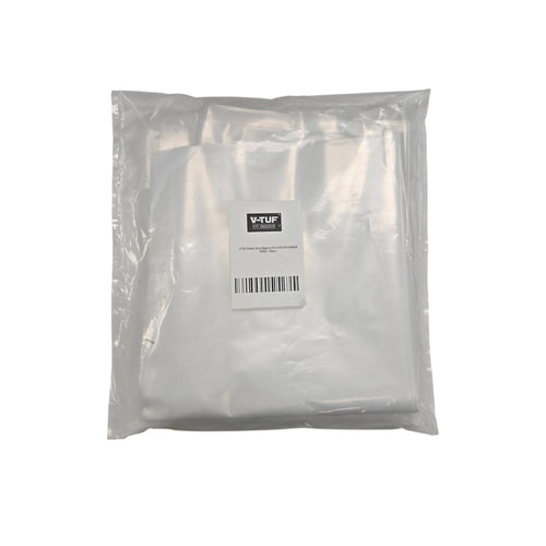 V-TUF plastic dust bags ATX102 for ATX 2000i 4500 and 4500i vacuum cleaners pack of 10