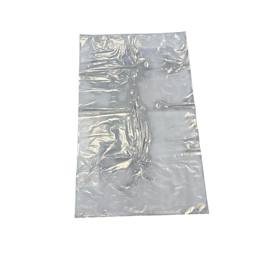 V-TUF ATX102 plastic dust bag close-up showing bag body and filter collar