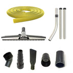 V-TUF ATX2000-240 stainless vacuum spec plate showing ATEX Z22 rating and 1100W