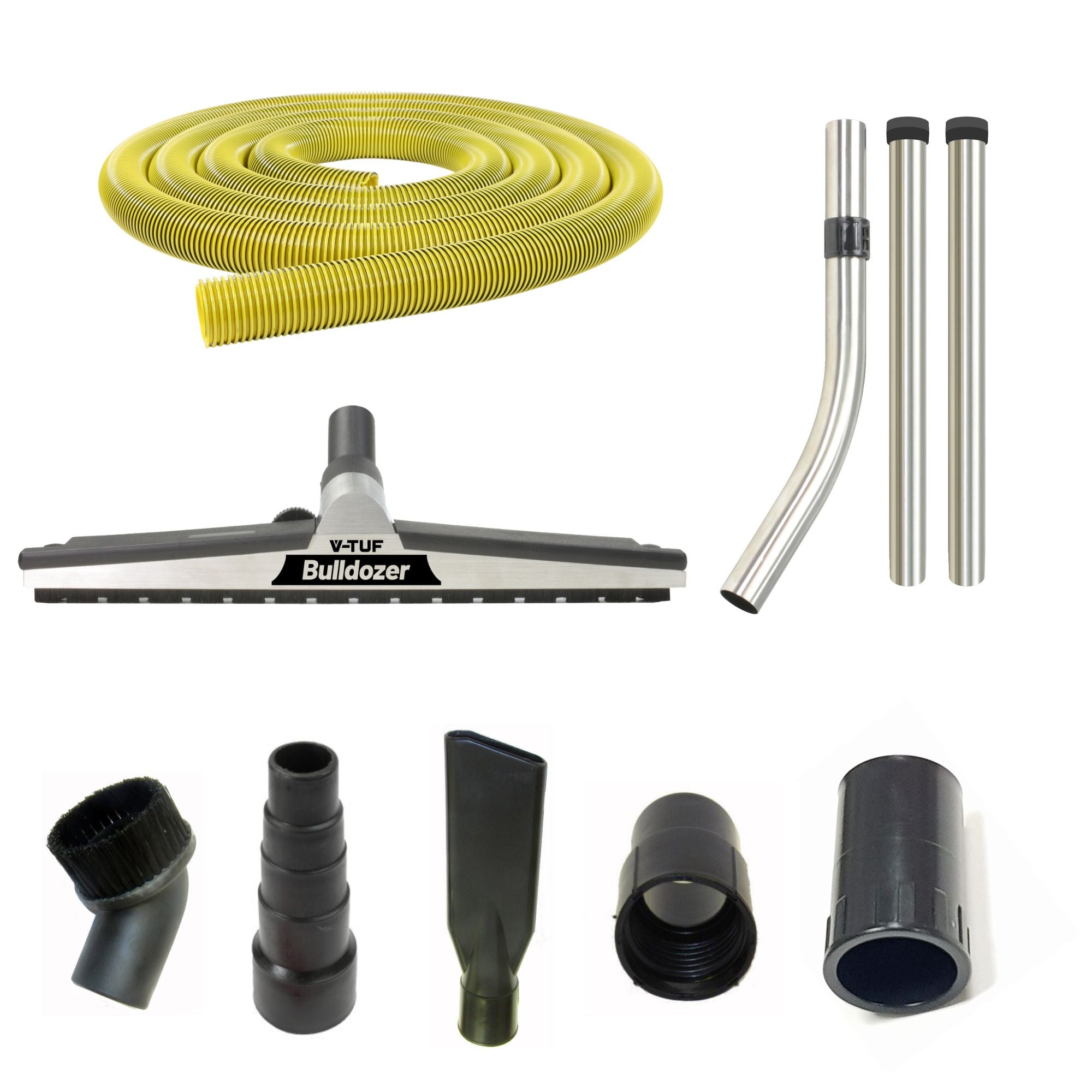 V-TUF ATX2000-240 stainless vacuum spec plate showing ATEX Z22 rating and 1100W