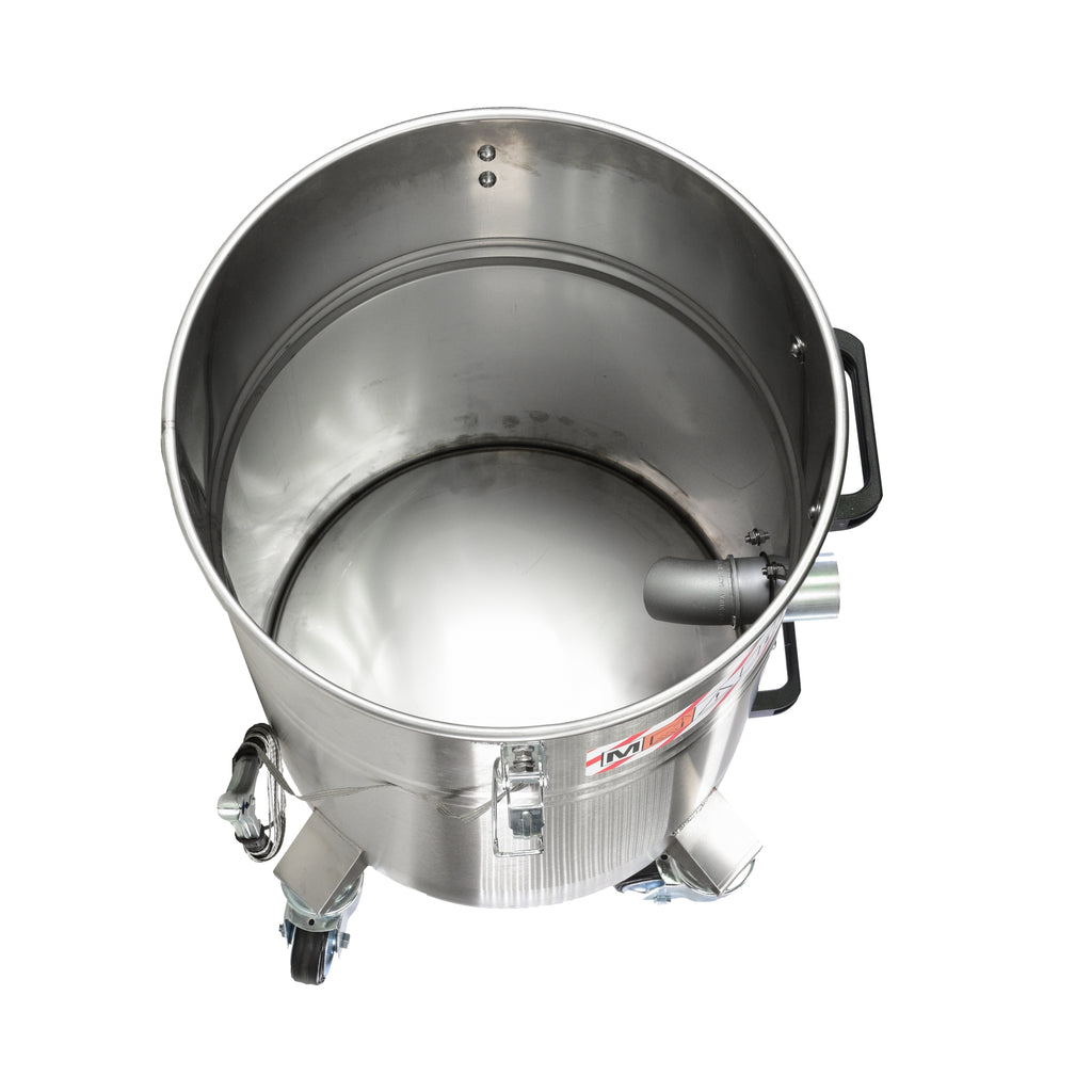V-TUF ATX2000-240 close-up showing M-Class filter housing and stainless inlet port