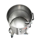 V-TUF ATX2000-240 close-up showing M-Class filter housing and stainless inlet port