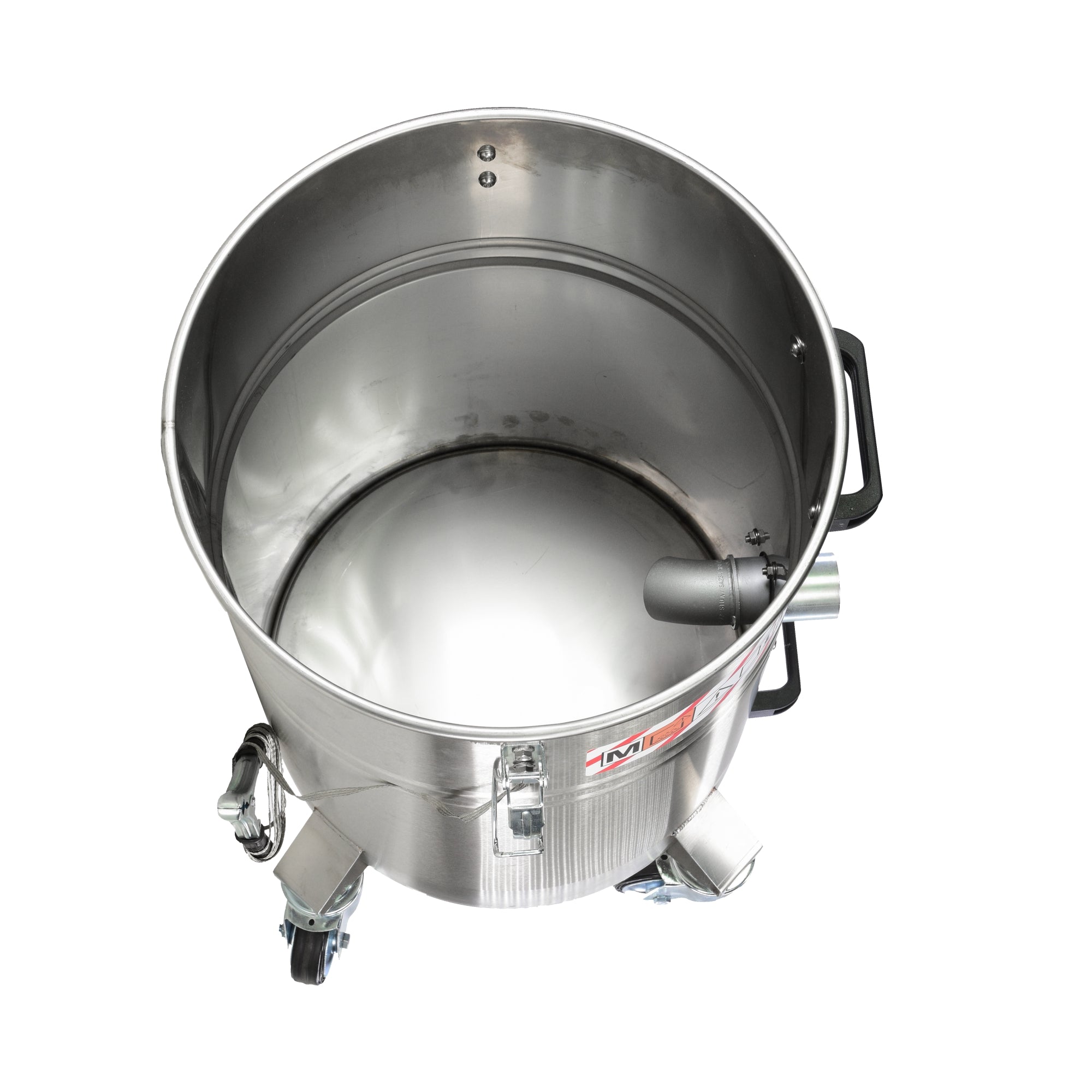 V-TUF ATX2000-240 close-up showing M-Class filter housing and stainless inlet port