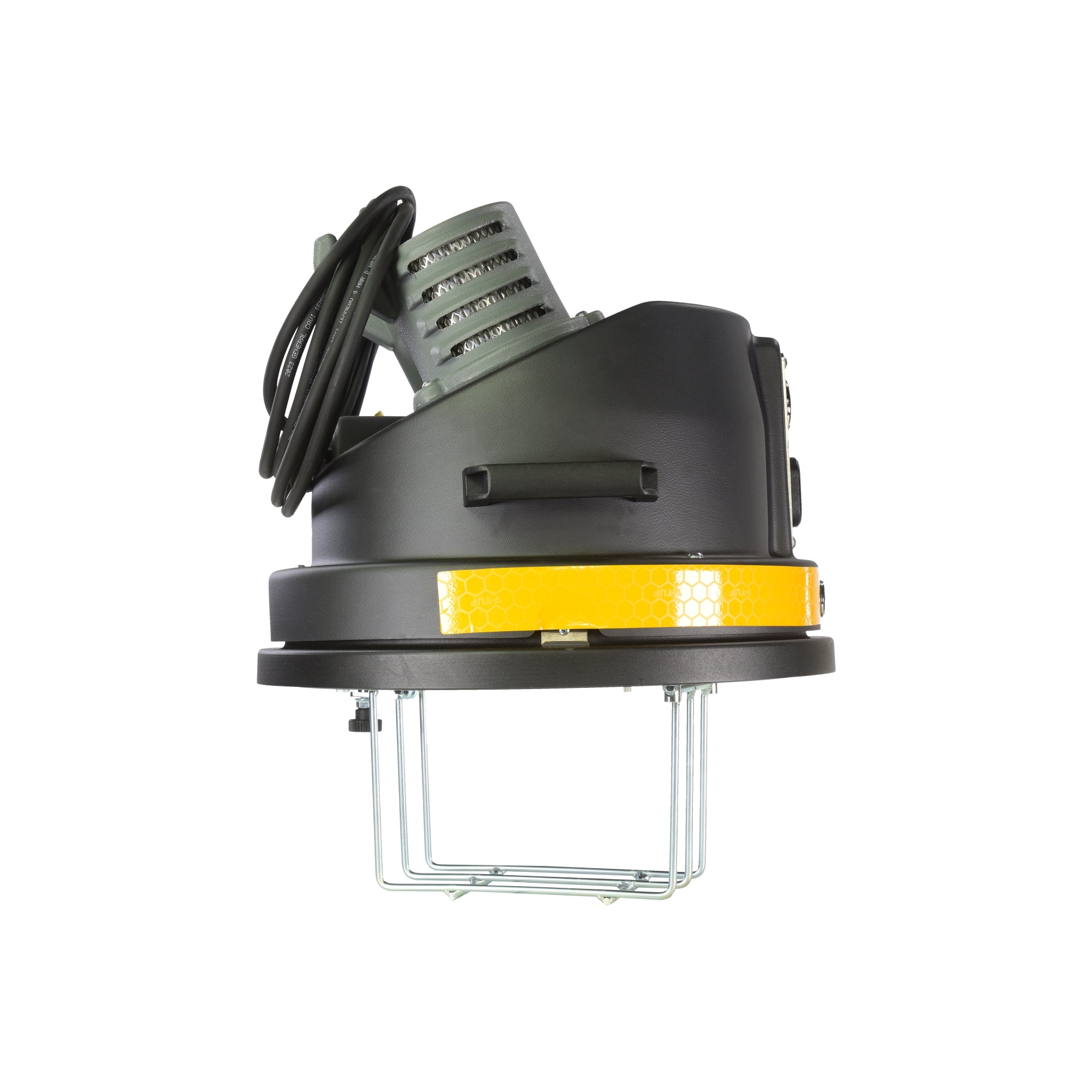 V-TUF ATX2000 ATEX Z22 vacuum in use showing M-Class dust extraction on industrial site