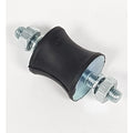RUBBER MOUNTING 38MM 38MM / M10 25MM - AVA030