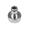 V-TUF KCQ plug B1.010, chrome brass 1 inch female BSP quick release plug