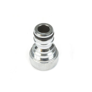 V-TUF KCQ plug B1.012, chrome brass 1/2 inch female BSP quick release plug