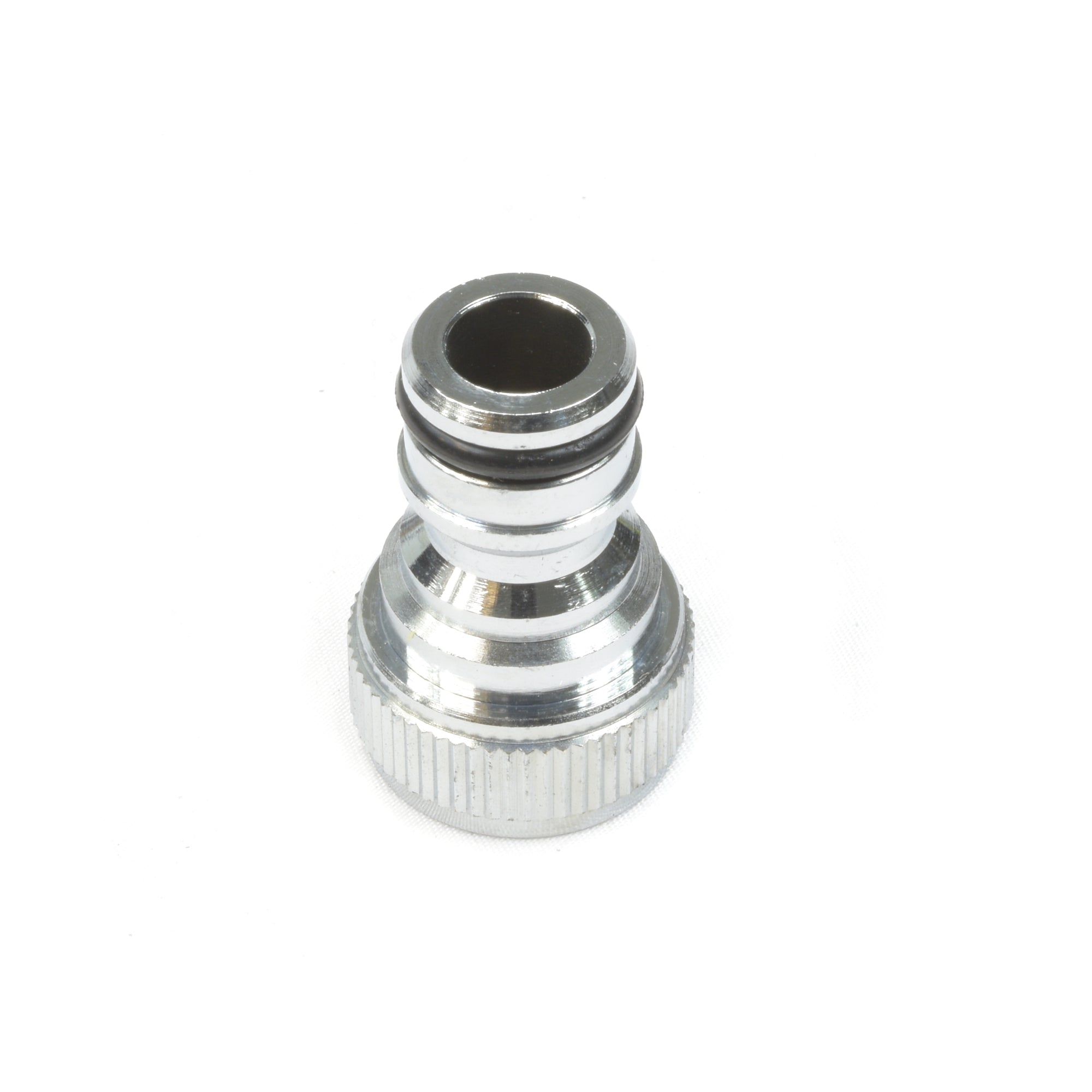V-TUF KCQ plug B1.012, chrome brass 1/2 inch female BSP quick release plug
