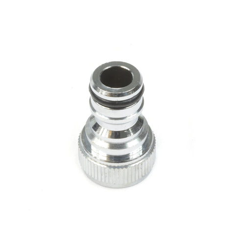 V-TUF KCQ plug B1.012, chrome brass 1/2 inch female BSP quick release plug