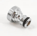 V-TUF KCQ plug B1.134, chrome brass 3/4 inch BSP male quick release coupling