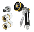 V-TUF professional KCQ 4-piece hose connector and spray gun set B1.212-KIT2 for 12.5mm hose