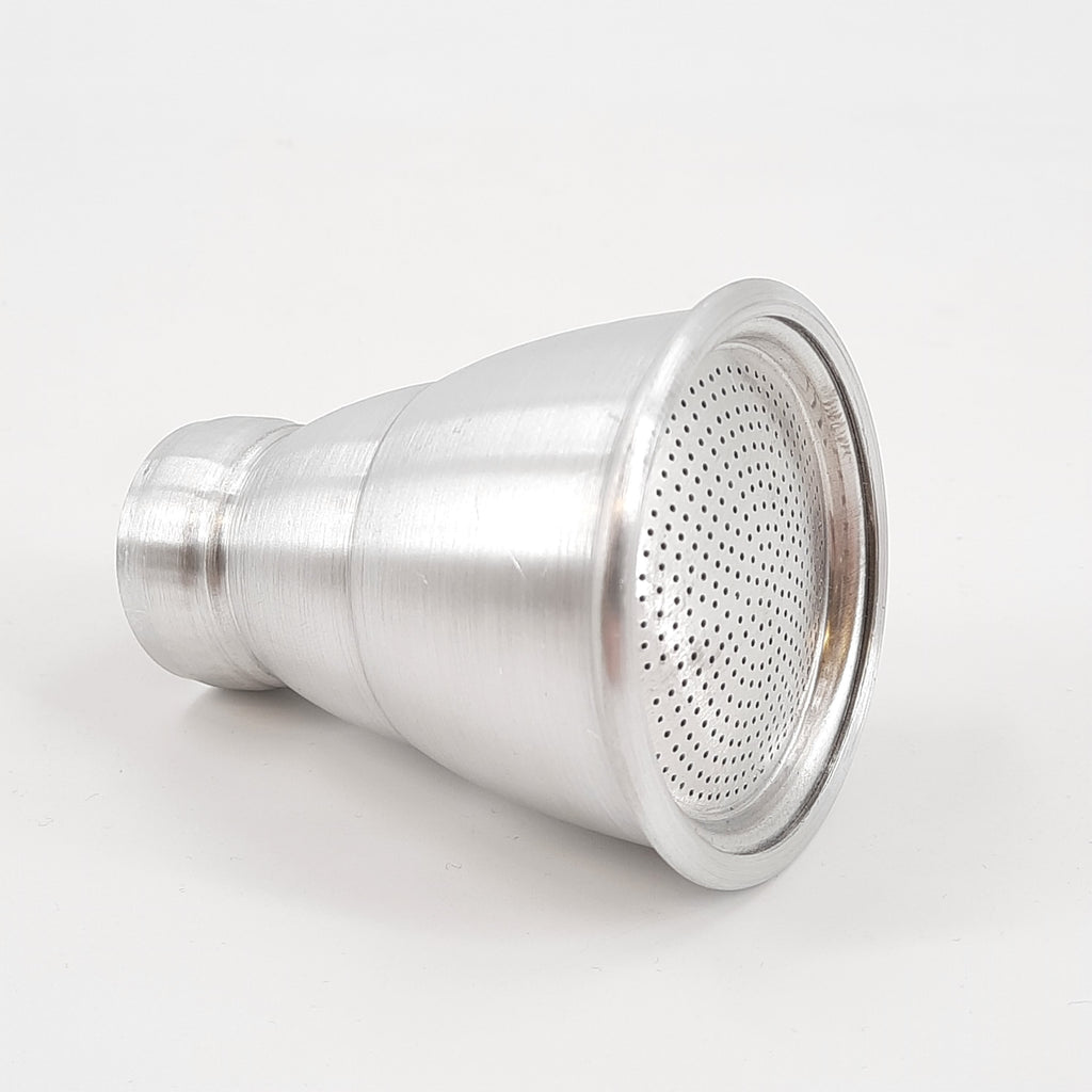 V-TUF B1.222 KCQ soft rain shower side view showing spray head and 3/4F thread