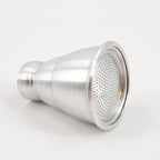 V-TUF B1.222 KCQ soft rain shower side view showing spray head and 3/4F thread