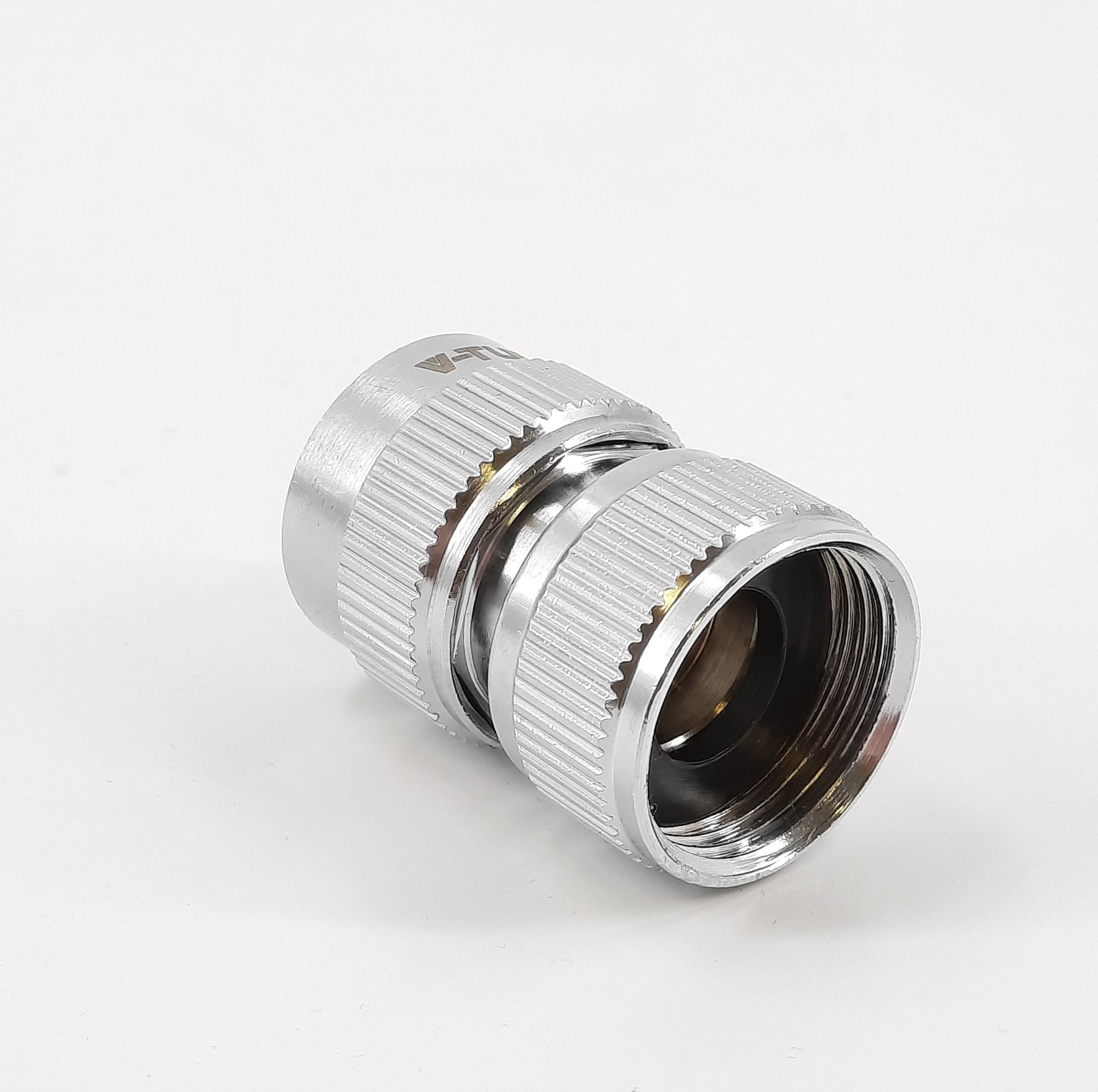 V-TUF B1.434 KCQ coupling 3/4F thread close-up showing push-fit body and female thread