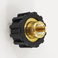 V-TUF M22F to 1/4F double O-ring screw coupling B14.1000F for pressure washer connections
