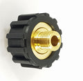 V-TUF M22F to 1/4M double O-ring screw coupling B14.1000M for pressure washer guns