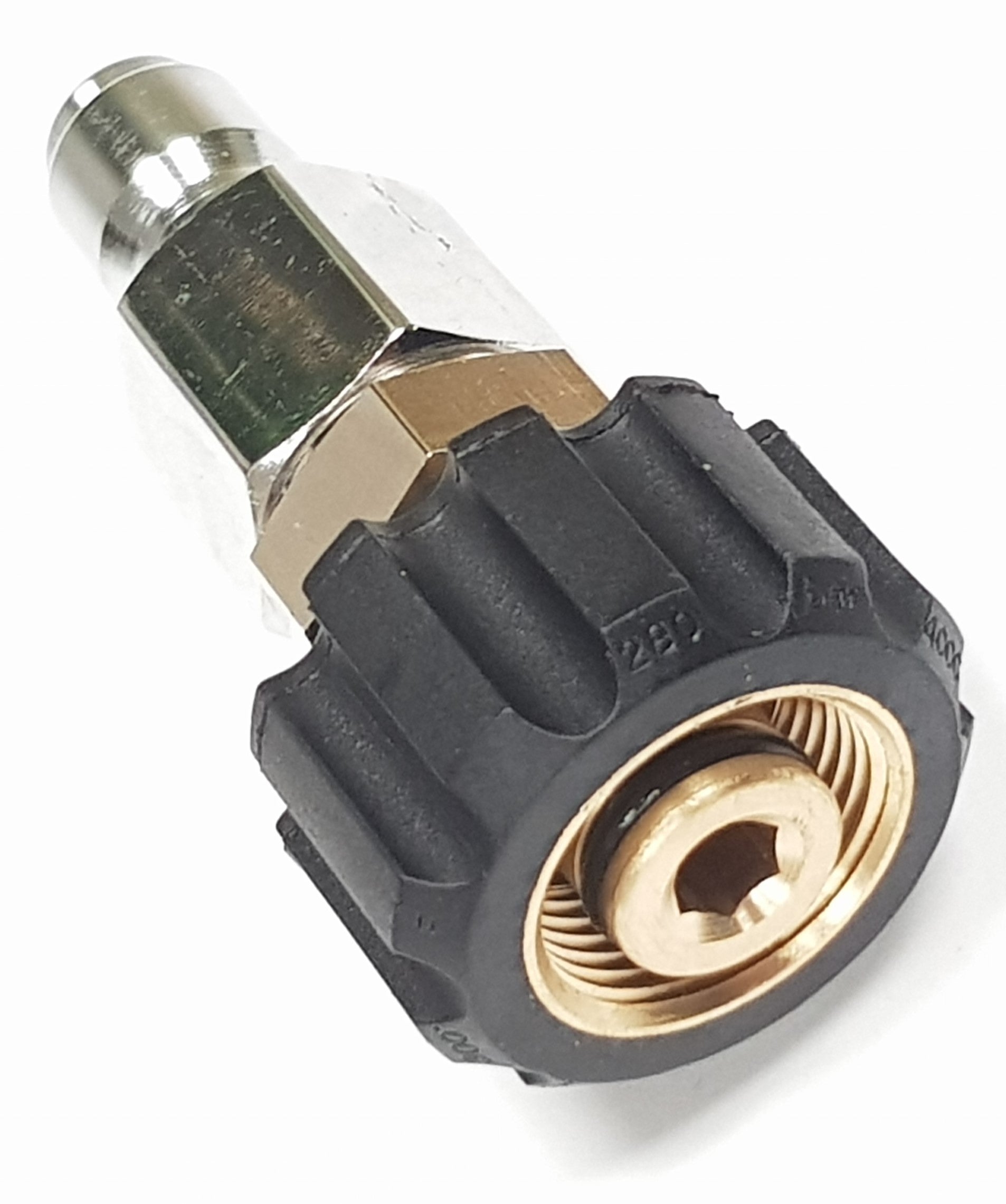 V-TUF M22F M3 MSQ male high pressure coupling B14.1014MSQM for lance connections