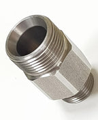 V-TUF stainless HP filter close-up showing filter body and mesh element