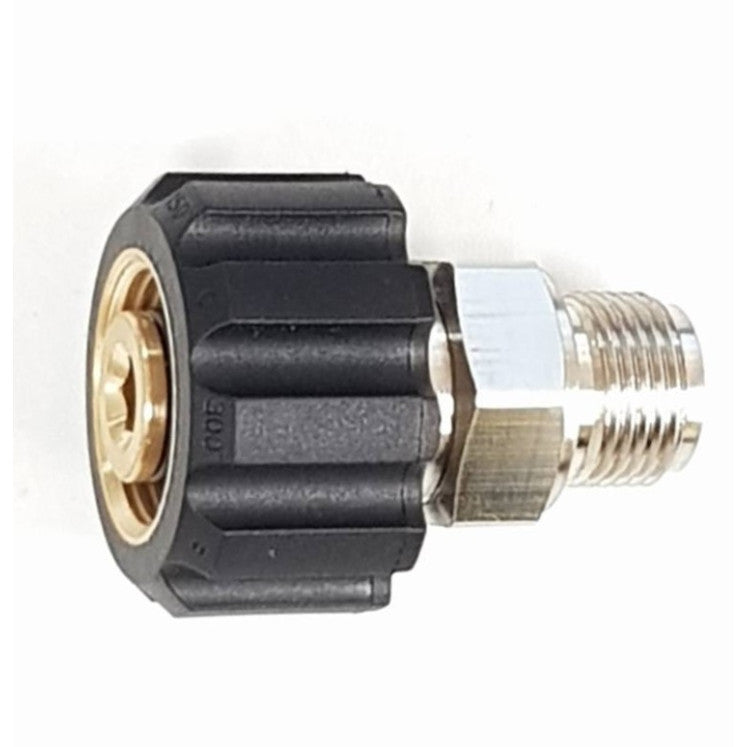 M22F 3/8M M3 SCREW COUPLING - B14.1014