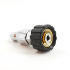 V-TUF M22F M3 MSQ male screw coupling B14.1017 for pressure washer gun to lance connection